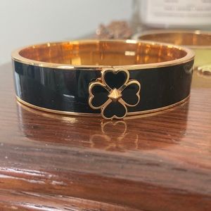 Black Kate Spade Bangle